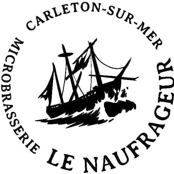 Logo de la microbrasserie Le Naufrageur