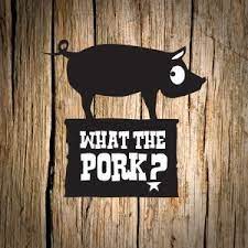 Logo what the pork